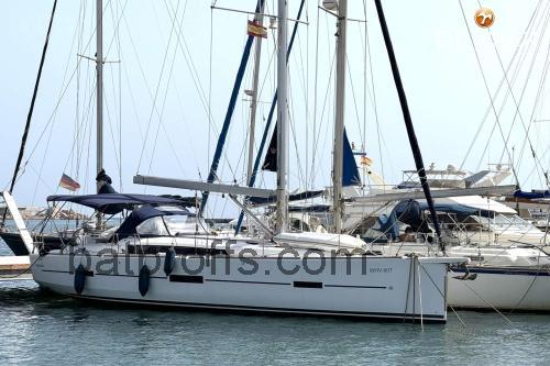 Dufour 460 Grand Large recensioner och tekniska specifikationer